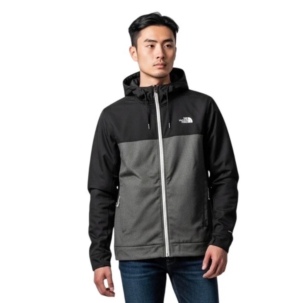 The North Face Mens Full Zip Hoodie Size Medium